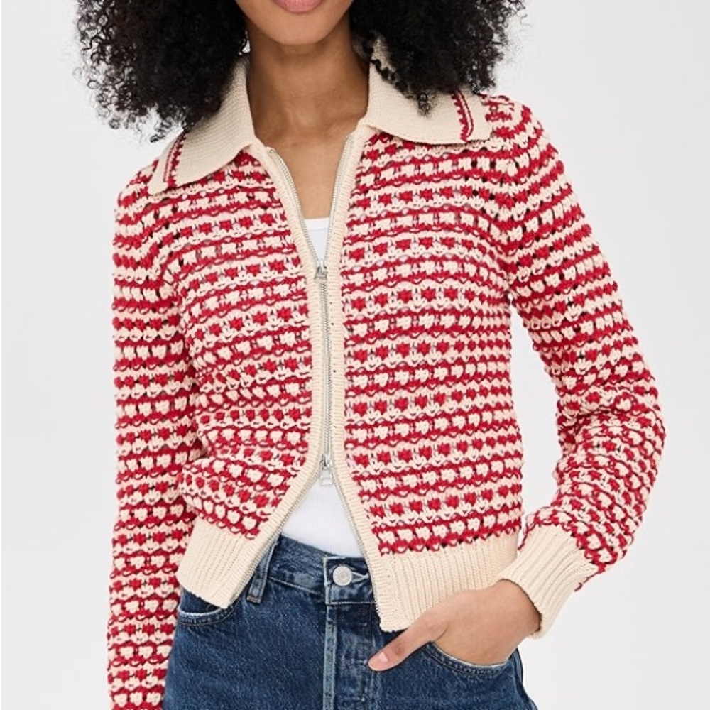 NWT Guest in Residence Kirby Knit Jacket